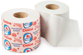 Туалетная бумага «Delica» на втулке
