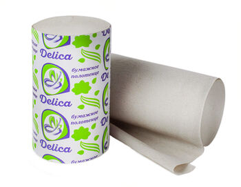 Бумажные полотенца без втулки «Delica»