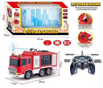 ф128а-22 пожарная машина на радиоуправлении