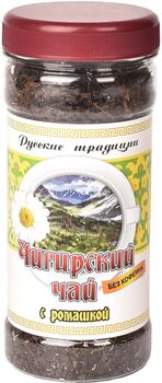 Чигирский чай с ромашкой "Экоцвет", банка ПЭТ, 70 г
