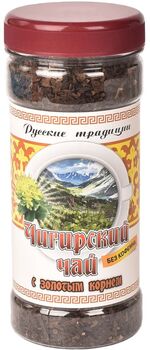 Чигирский чай с золотым корнем "Экоцвет", банка ПЭТ, 70 г