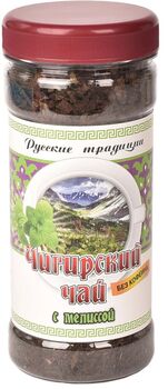 Чигирский чай с мелиссой "Экоцвет", банка ПЭТ, 70 г