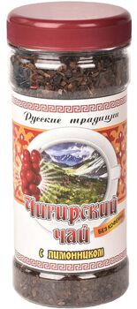 Чигирский чай с лимонником "Экоцвет", банка ПЭТ, 70 г