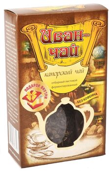 Иван-чай (копорский чай) "Экоцвет", коробка, 40 г