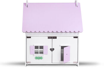 Кукольный домик Лолли со съемной крышей
