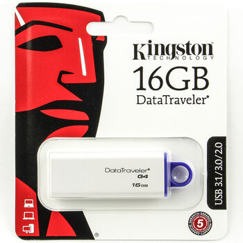 Флэш-диск 16 GB Kingston DTIG4 (DTIG4/16GB) (USB 3.0)