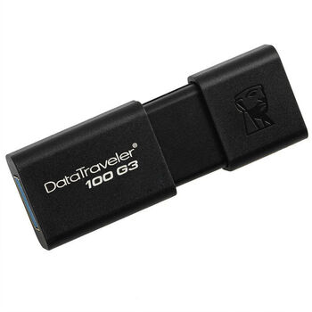 Флэш-диск 16 GB Kingston DT100G3 (DT100G3/16GB) (USB 3.0)