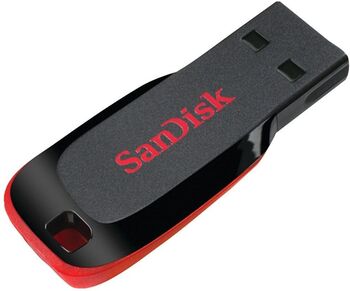 Флэш-диск 16 GB SanDisk CZ50 Cruzer Blade (SDCZ50-016G-B35)