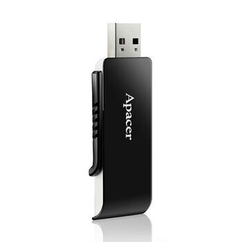 Флэш-диск 16 GB Apacer AH350 Black (USB 3.0)