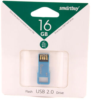 Флэш-диск 16 GB Smart Buy BIZ Blue (SB16GBBIZ-B)