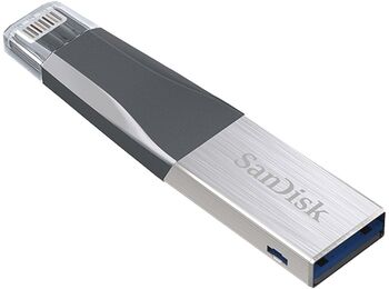 Флэш-диск 16 GB SanDisk iXpand Mini for iPhone and iPad (SDIX40N-016G-GN6NN)