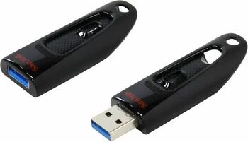Флэш-диск 16 GB SanDisk CZ48 Cruzer Ultra (USB 3.0) (SDCZ48-016G-U46)