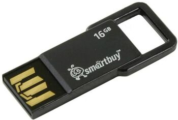 Флэш-диск 16 GB Smart Buy BIZ Black (SB16GBBIZ-K)