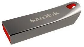 Флэш-диск 16 GB SanDisk CZ71 Cruzer Force корпус металл (SDCZ71-016G-B35)