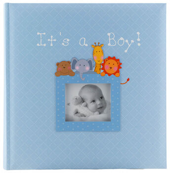 Фотоальбом-анкета It s a boy (арт.86562/FB)