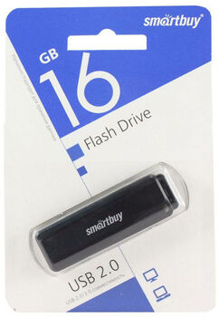 Флэш-диск 16 GB Smart Buy LM05 Black