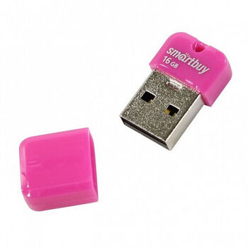 Флэш-диск 16 GB Smart Buy Art Pink (SB16GBAP)