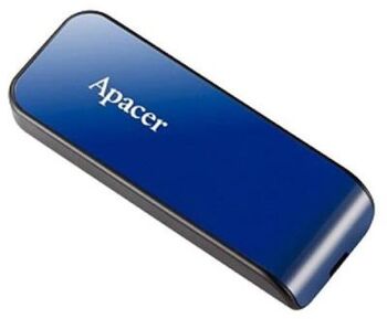 Флэш-диск 16 GB Apacer AH334 Blue