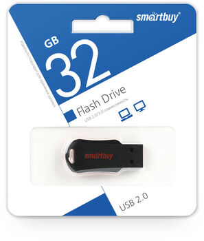 Флэш-диск 32 GB SmartBuy Unit (S32GBU-R)