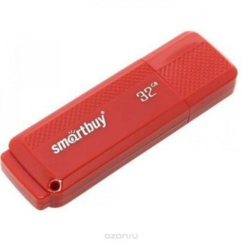 Флэш-диск 32 GB Smart Buy Dock Red (SB32GBDK-R)