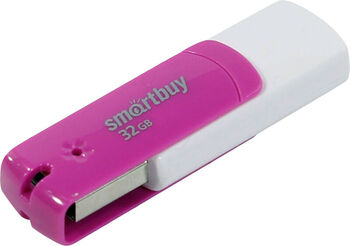 Флэш-диск 32 GB Smart Buy Diamond Pink (SB32GBDP)