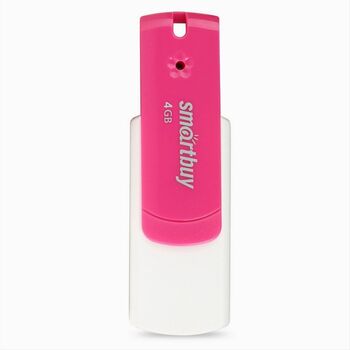 Флэш-диск 04 GB Smart Buy Diamond Pink (SB4GBDP)
