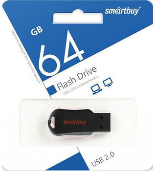 Флэш-диск 64 GB SmartBuy Unit (S64GBU-R)
