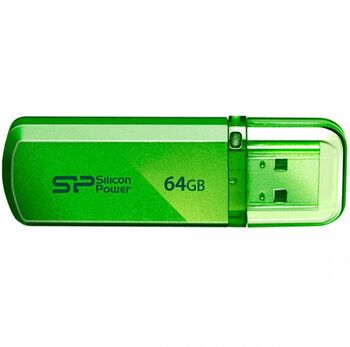 Флэш-диск 64 GB Silicon Power Helios 101 Green