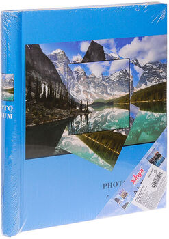 Фотоальбом Миленд 20 магнитных листов Озеро в горах (80 фото, 10х15 см) (арт.ФР-5523)