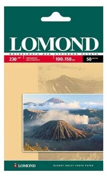 Фотобумага Lomond (глян., одност., А3, 230гр/м2, 50 л.) (0102025)