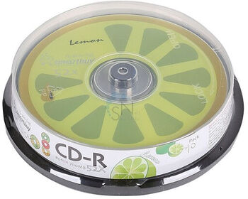 CD-R 80 52x (в банке 10,200) Smart buy (fresh-lemon)