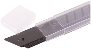 Лезвия для канцелярских ножей OfficeSpace 18 мм (10 шт) (арт.BLCUT18_1372/178796)