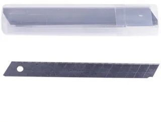 Лезвия для канцелярских ножей OfficeSpace 9 мм (10 шт) (арт.BLCUT9_1367/178795)
