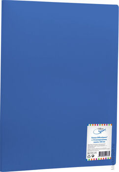Папка OfficeSpace синяя 40 вкладышей 600 мкм (арт.F40L2_290)