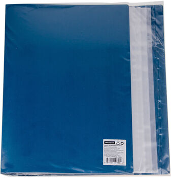 Папка OfficeSpace синяя 100 вкладышей 800 мкм (арт.F100L2_10266)