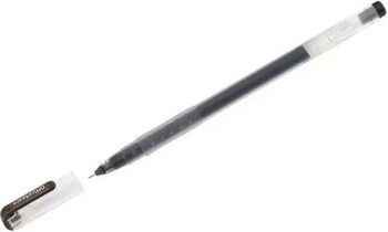 Ручка гелевая OfficeSpace HC-1 черная, 0.4 мм, безстержневая (арт.260055)