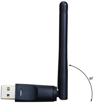 Wi-Fi адаптер Selenga 2.4 ГГц, 150Мбит, USB 802.11 с антенной