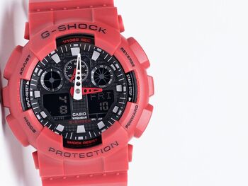 Часы Casio G-Shock GA-100