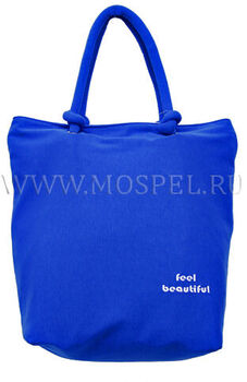 Пляжная сумка 10051-BE синяя