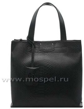 Женская сумка из черной кожи 2019831B
