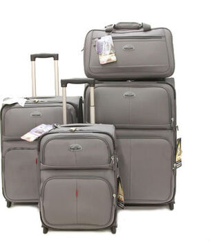 Комплект чемоданов GM241T серый