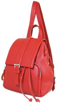Рюкзак маленький красный 5206