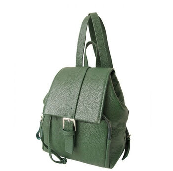 Рюкзак маленький зеленый 5206
