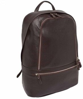 Кожаный рюкзак Timber коричневый