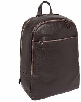 Кожаный рюкзак Faber коричневый