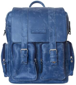Мужской сумка-рюкзак Фиорентино синий