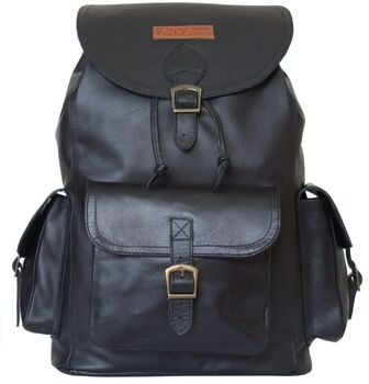 Черный рюкзак-торба Веррес