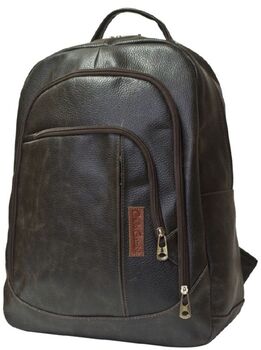 Классический большой рюкзак Марсано коричневый