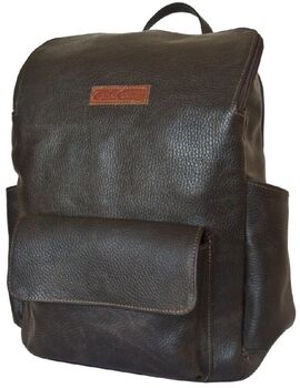 Стильный мужской рюкзак Тиваро коричневый