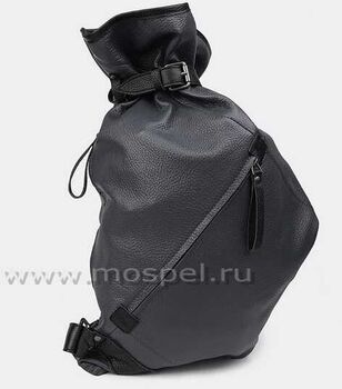 Рюкзак-мешок серый R0003